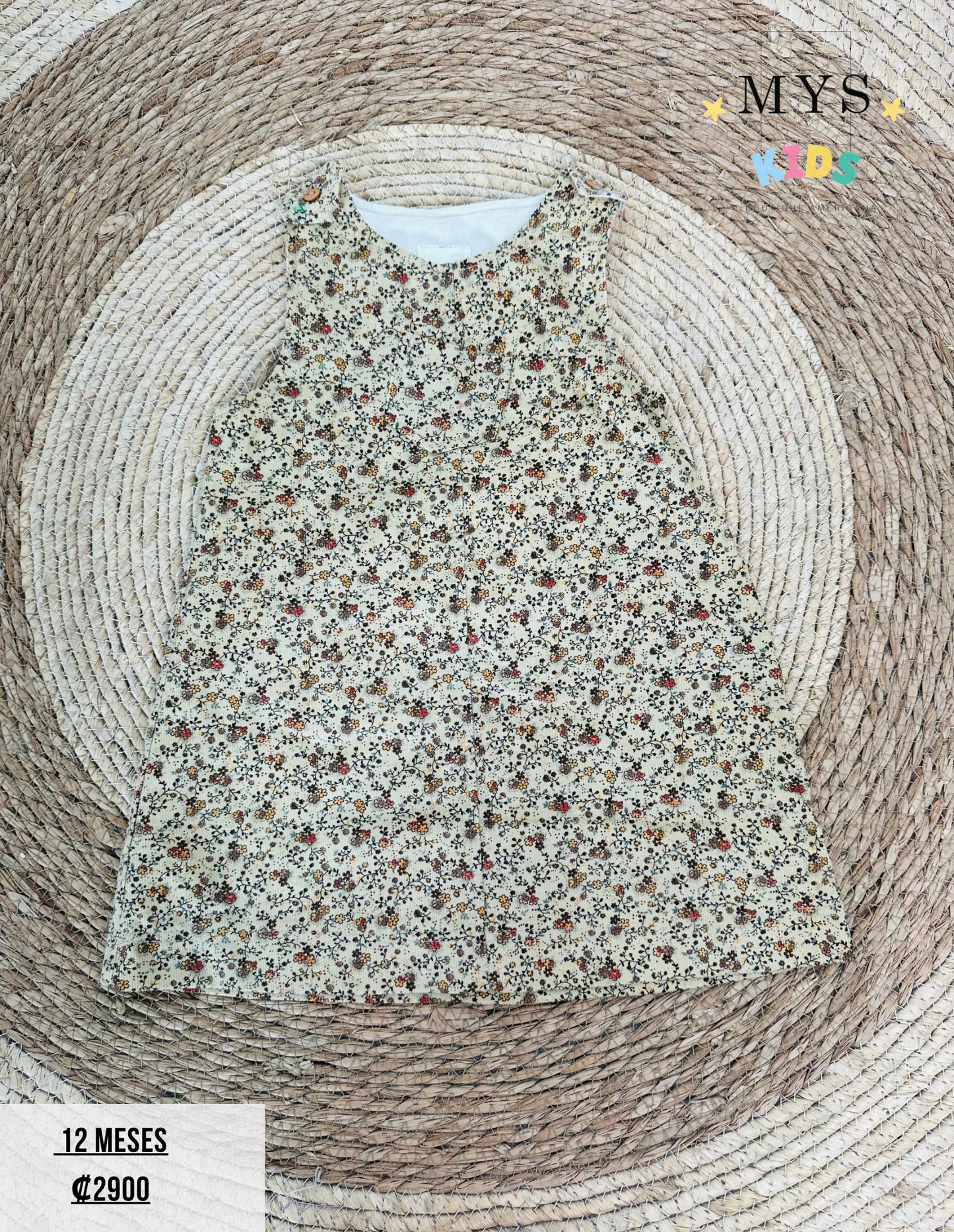 Vestido flores