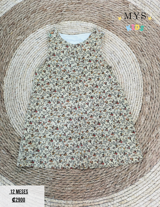 Vestido flores