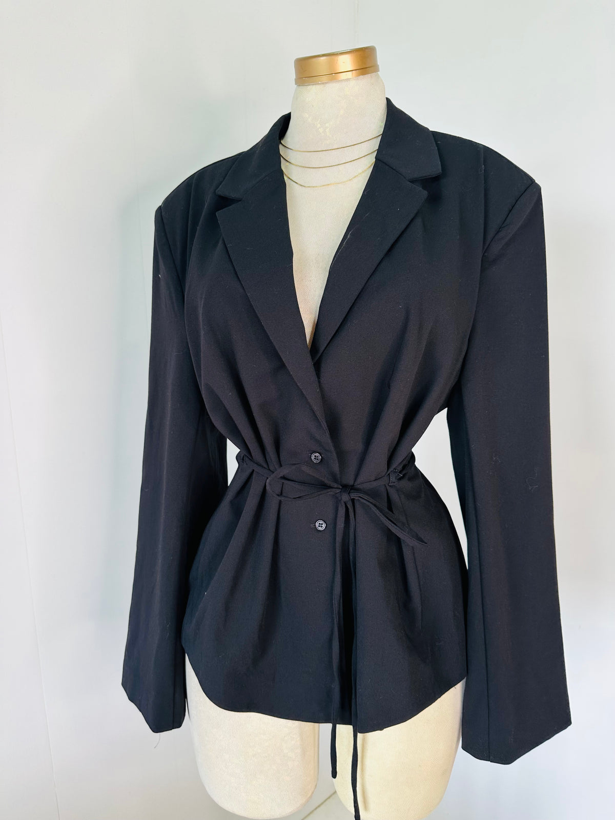 Blazer negro