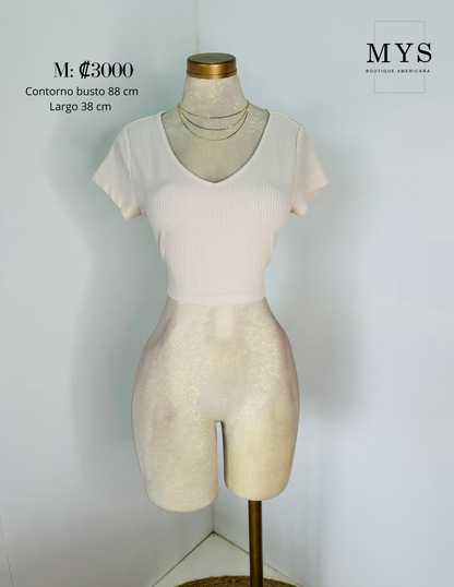 Blusa básica