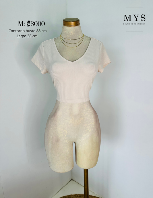 Blusa básica