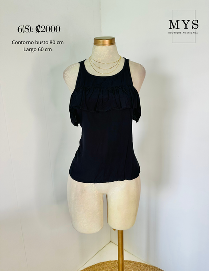 Blusa negra