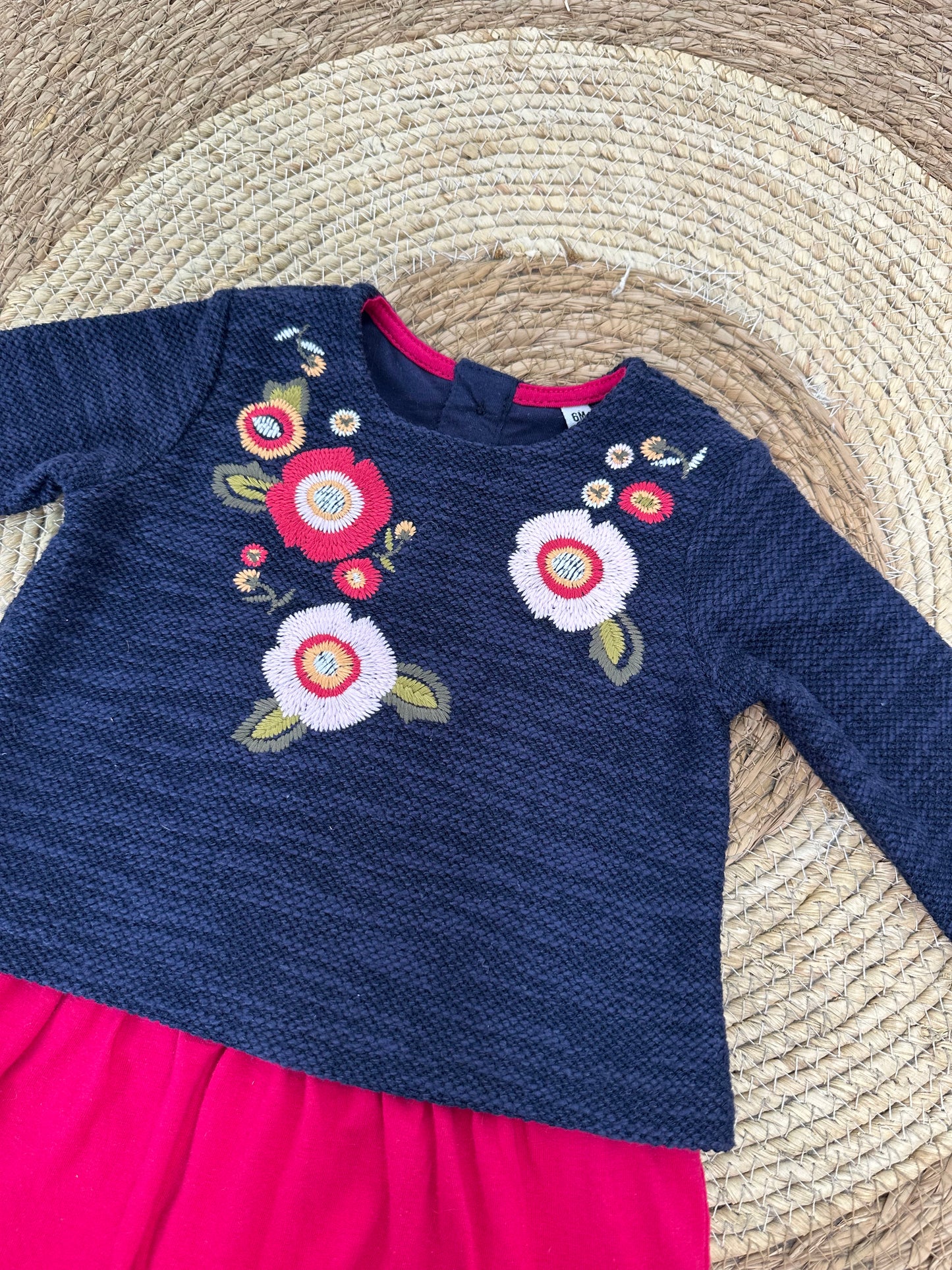 Vestido flores
