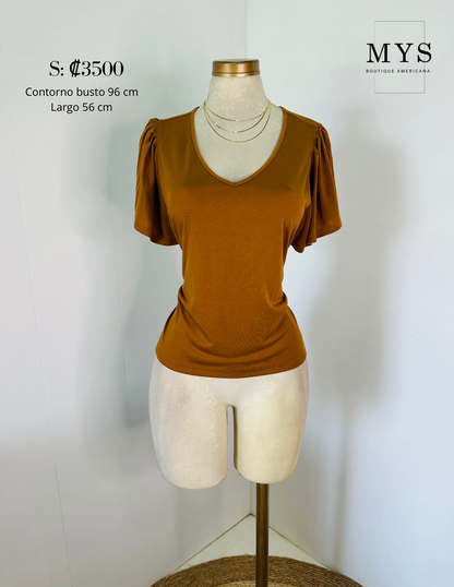 Blusa básica