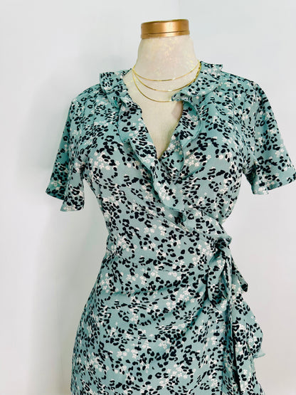 Vestido cruzado