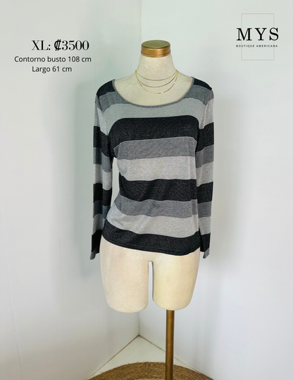 Blusa rayas
