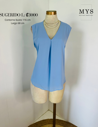 Blusa celeste