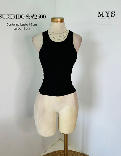 Blusa negra