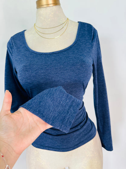 Blusa azul