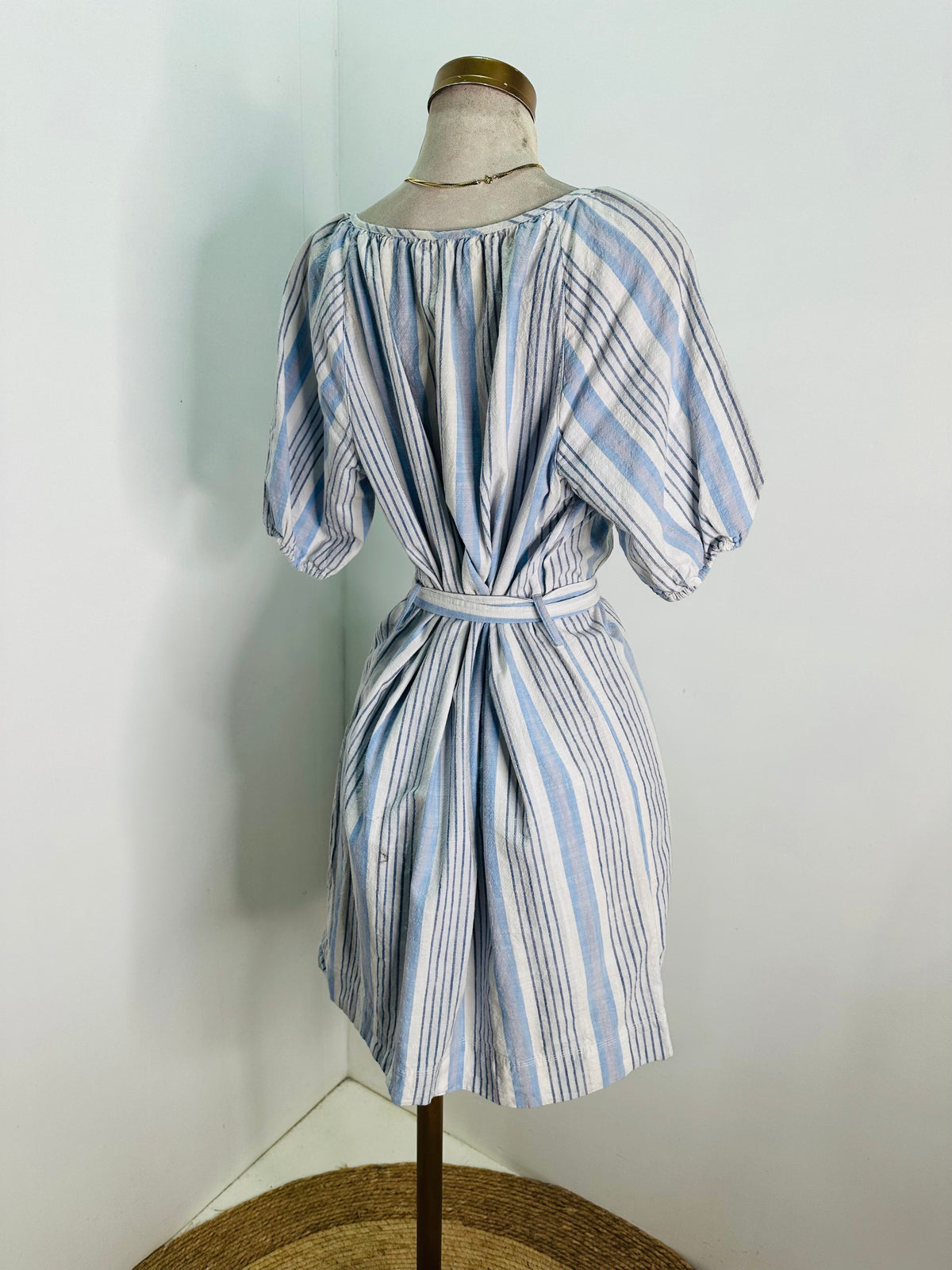 Vestido rayas