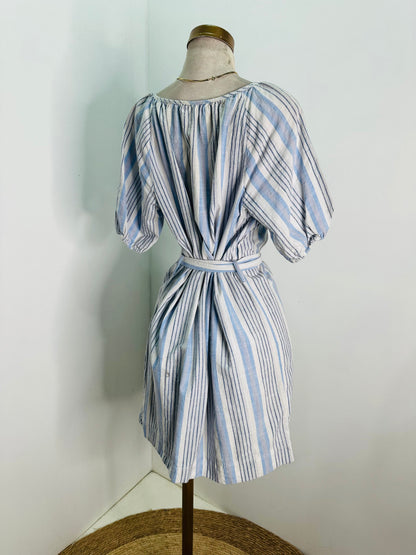 Vestido rayas
