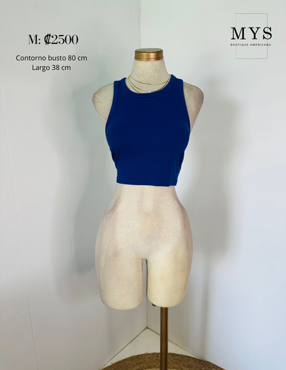 Blusa azul