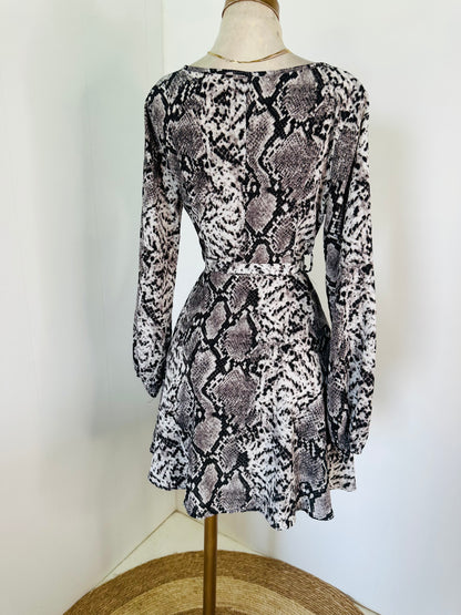 Vestido print