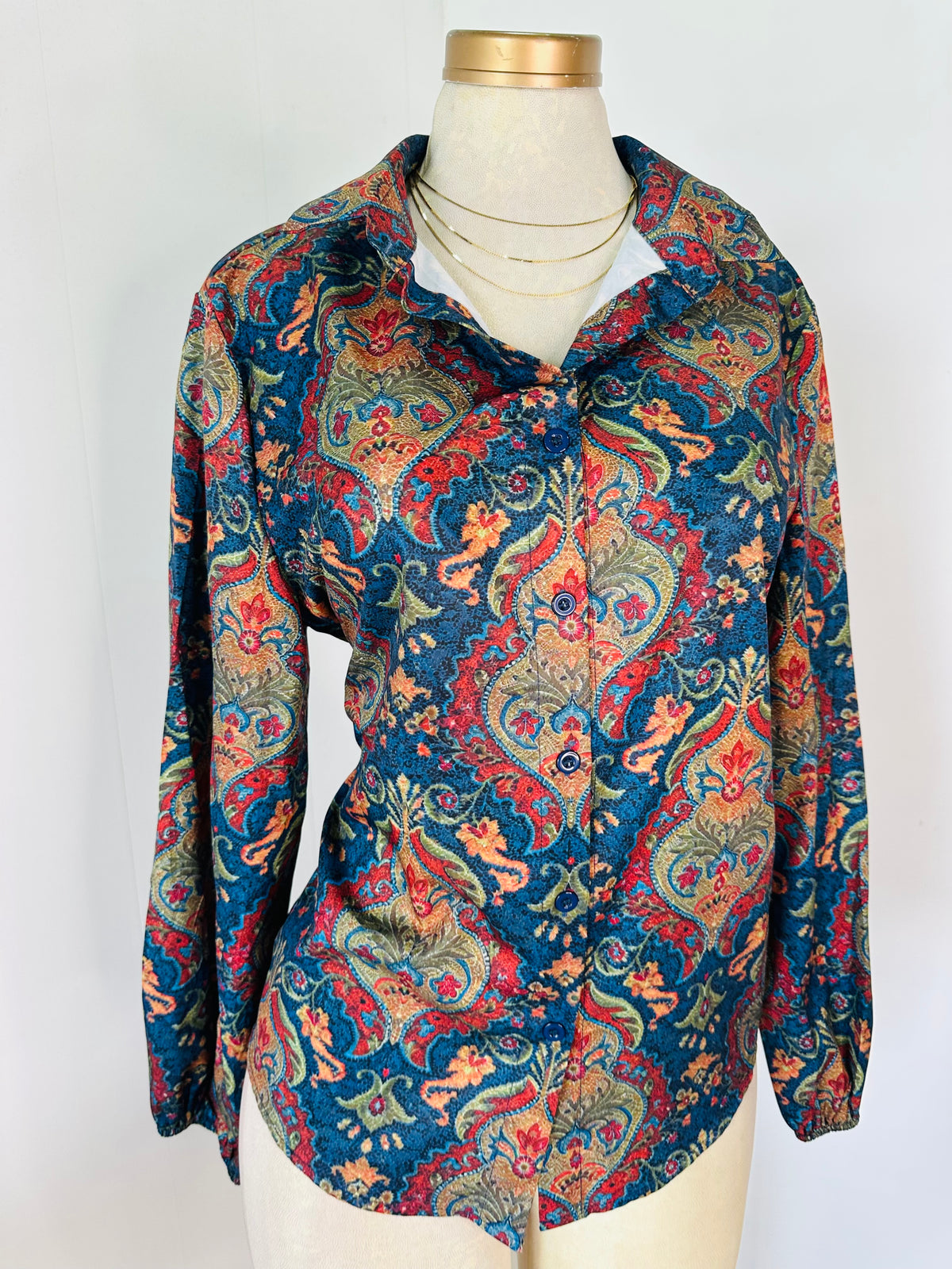 Blusa camisera