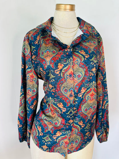 Blusa camisera