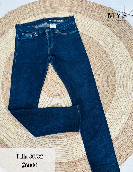 Pantalón azul