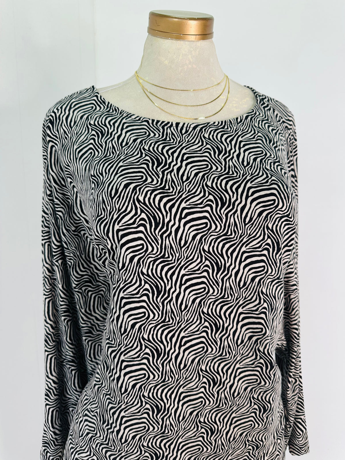 Blusa estampada