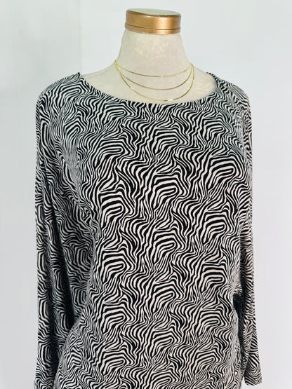 Blusa estampada