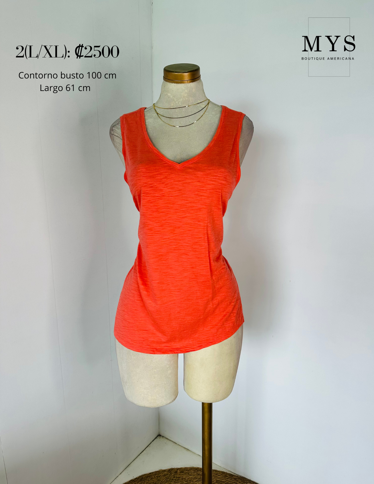 Blusa manga corta
