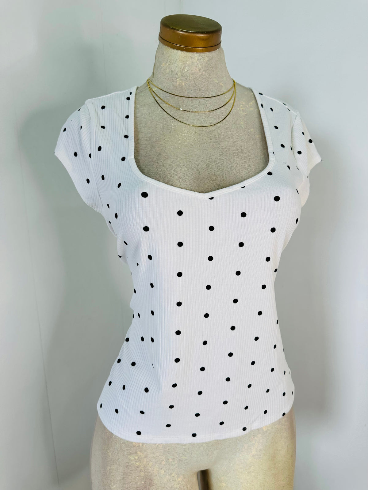 Blusa puntos