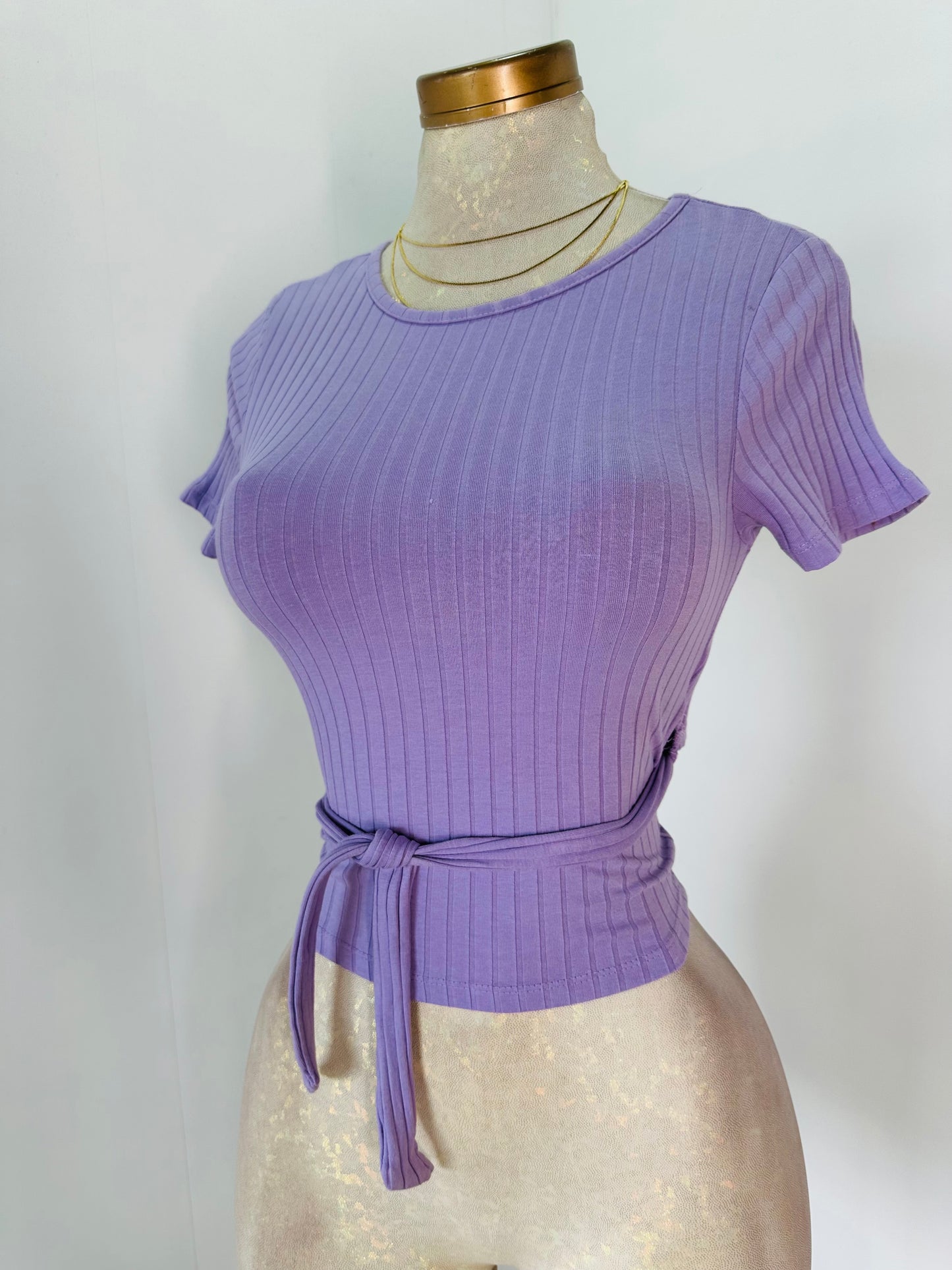 Blusa lila