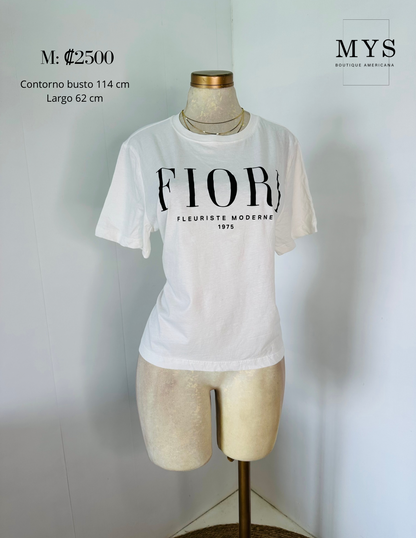 Blusa básica