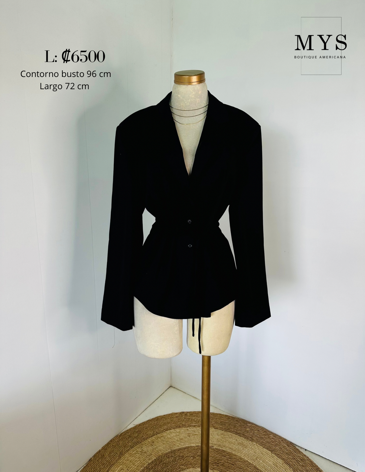 Blazer negro