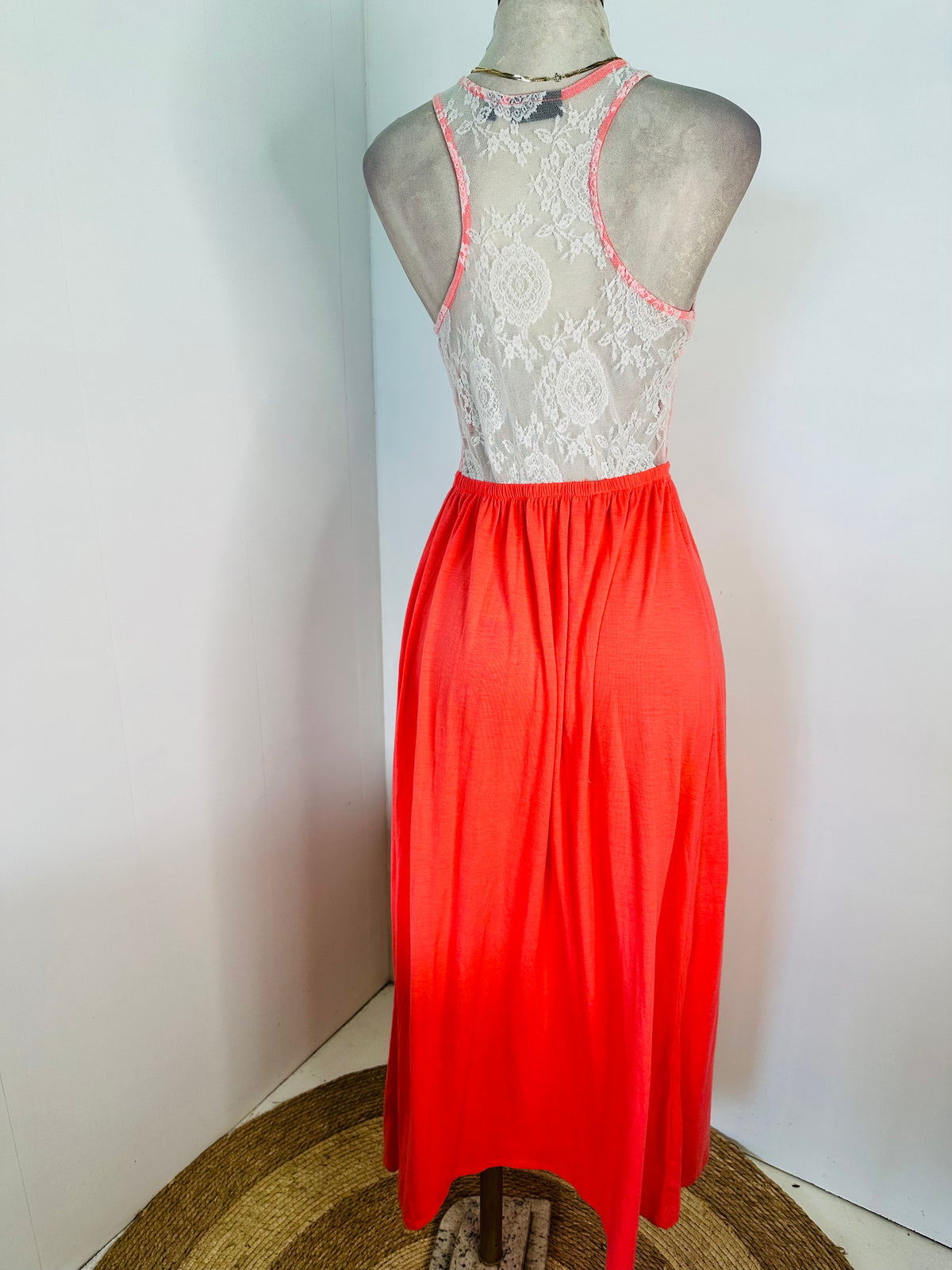 Vestido encaje