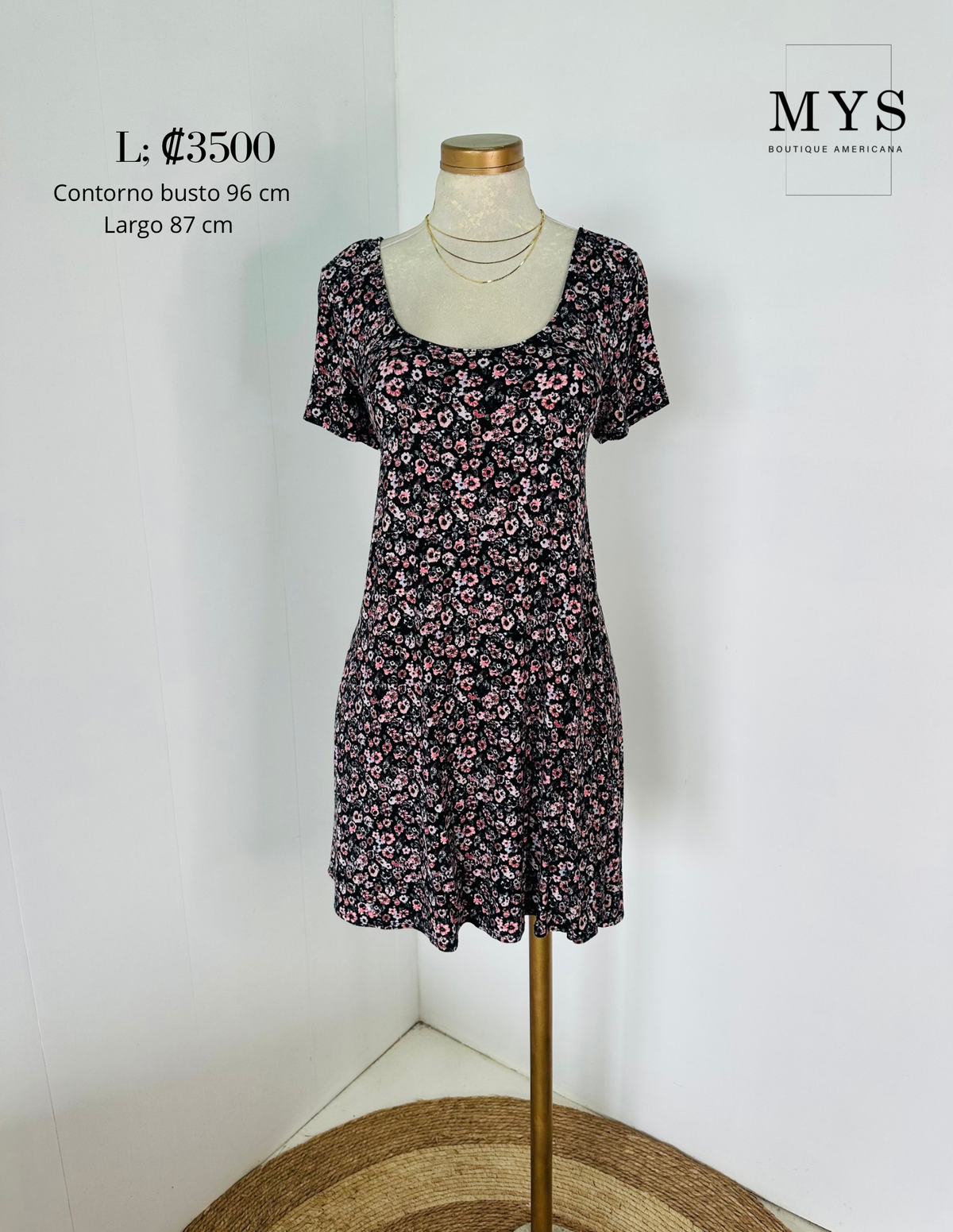 Vestido estampado