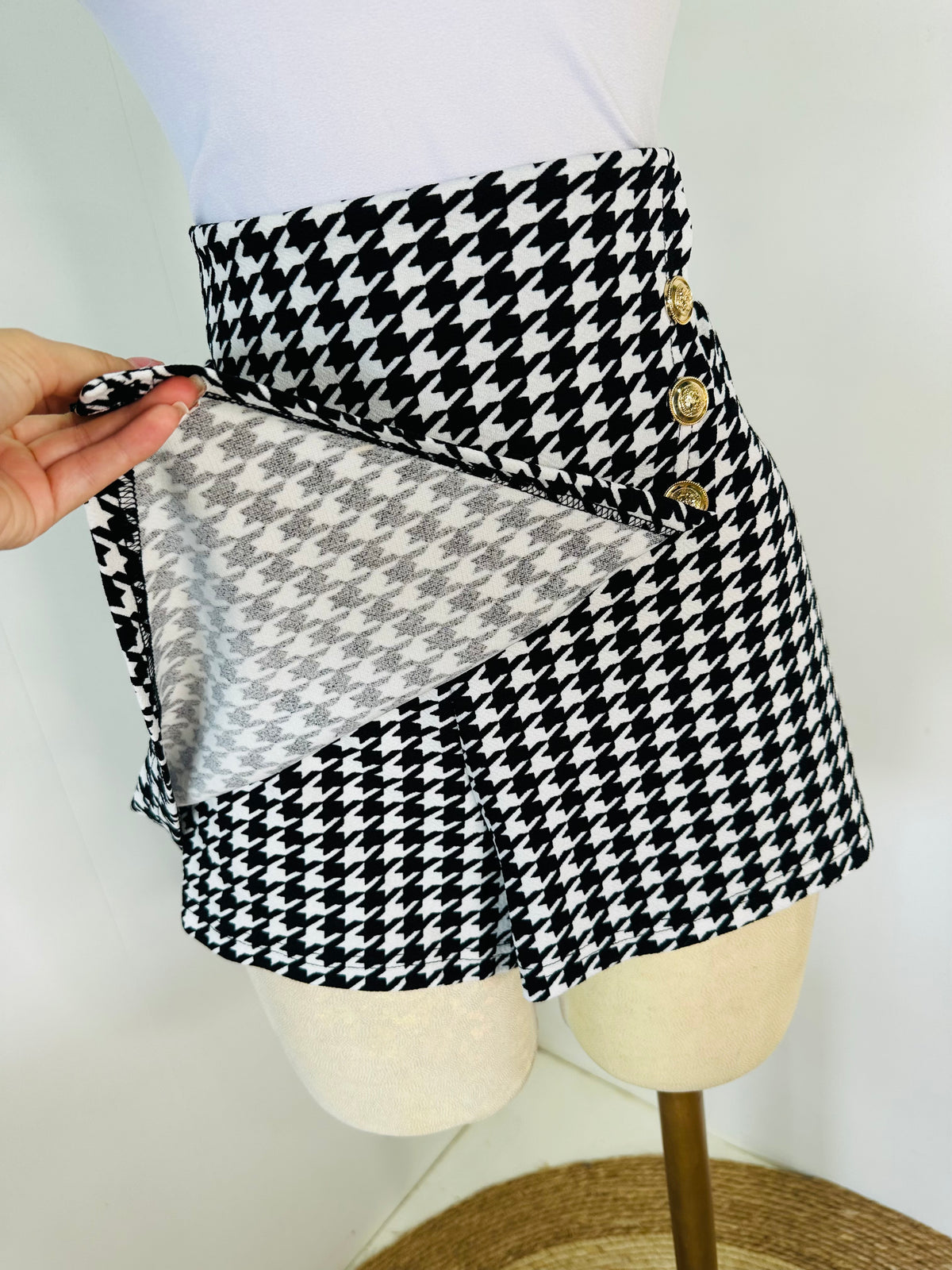 Falda short