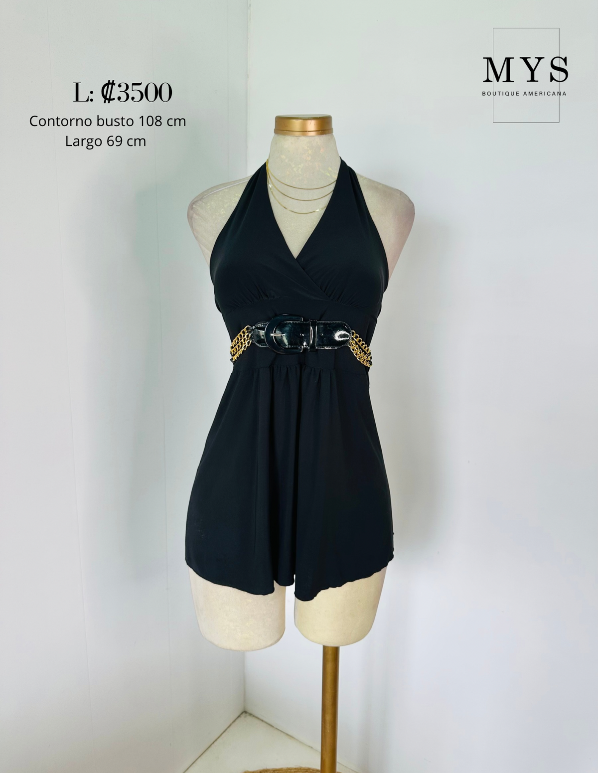 Blusa con fajon