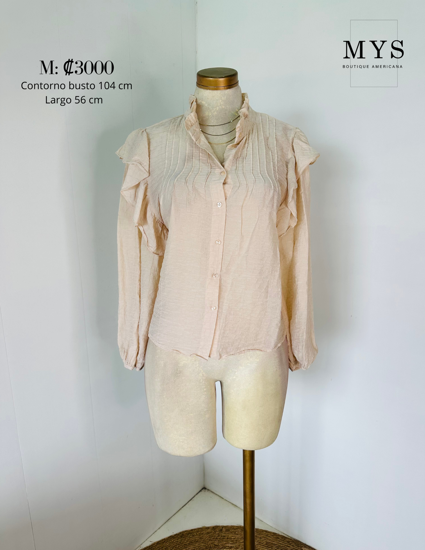 Blusa beish