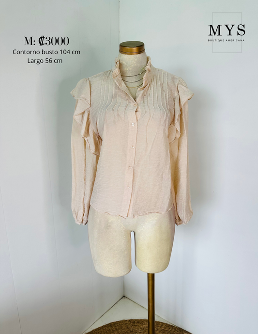 Blusa beish