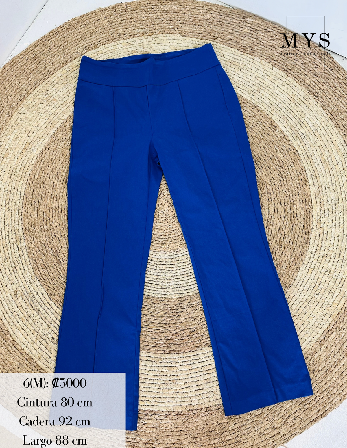 Pantalón azul