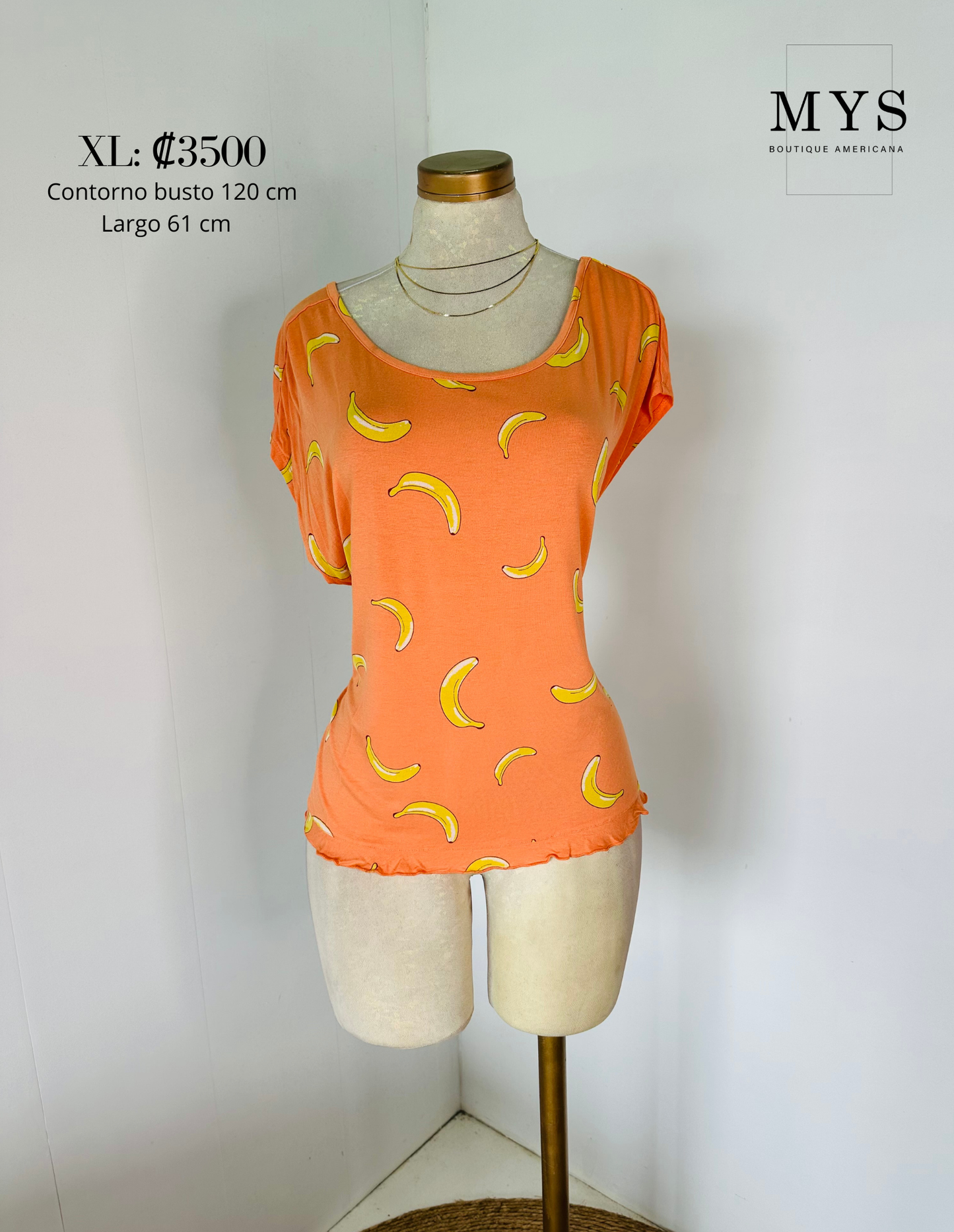 Blusa banana