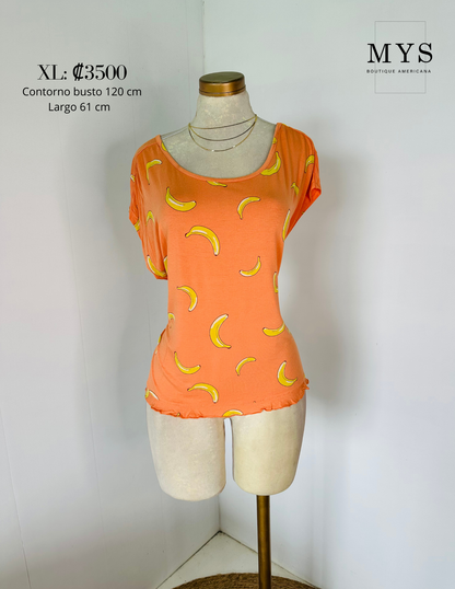 Blusa banana