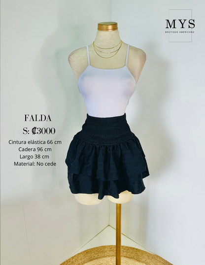 Falda negra