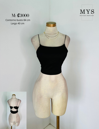 Blusa negra