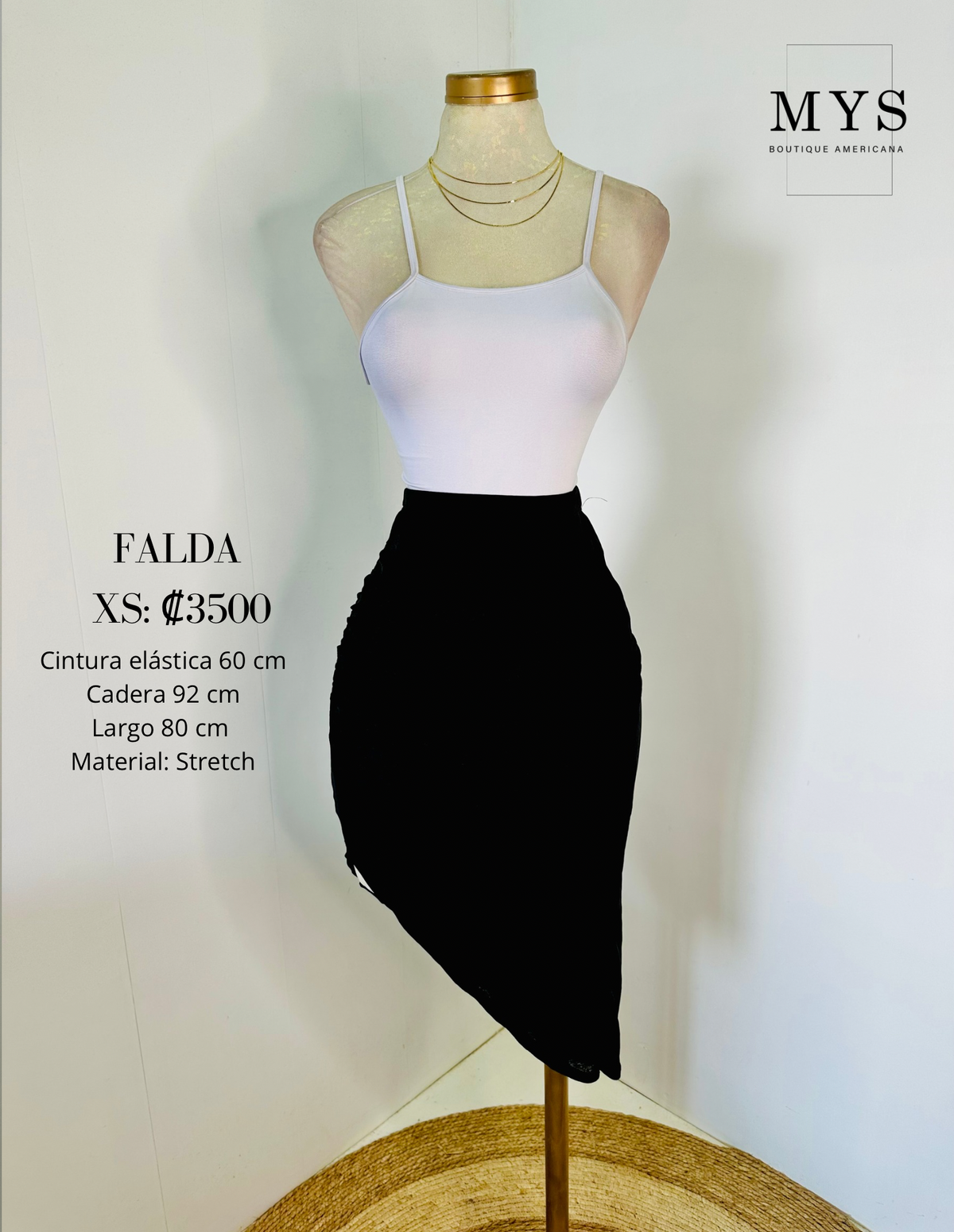 Falda negra