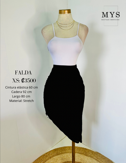 Falda negra