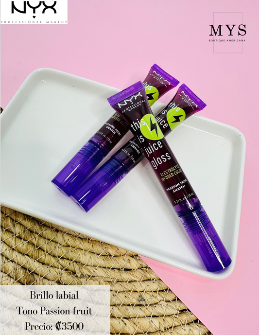 Brillo labial