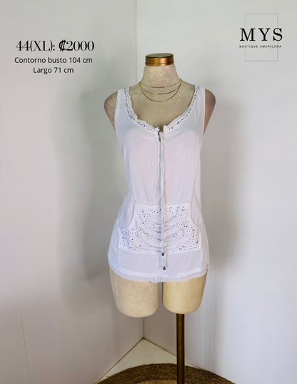 Blusa blanca