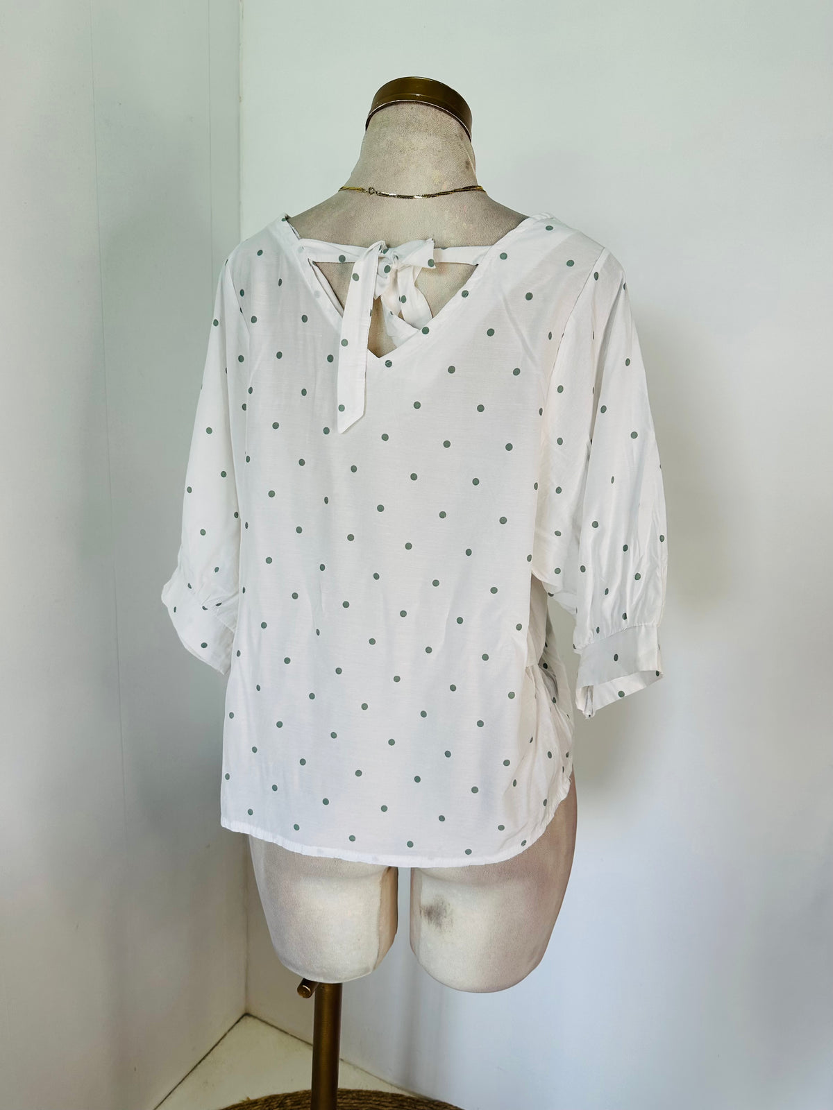 Blusa puntos