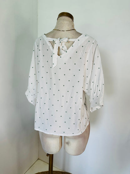 Blusa puntos