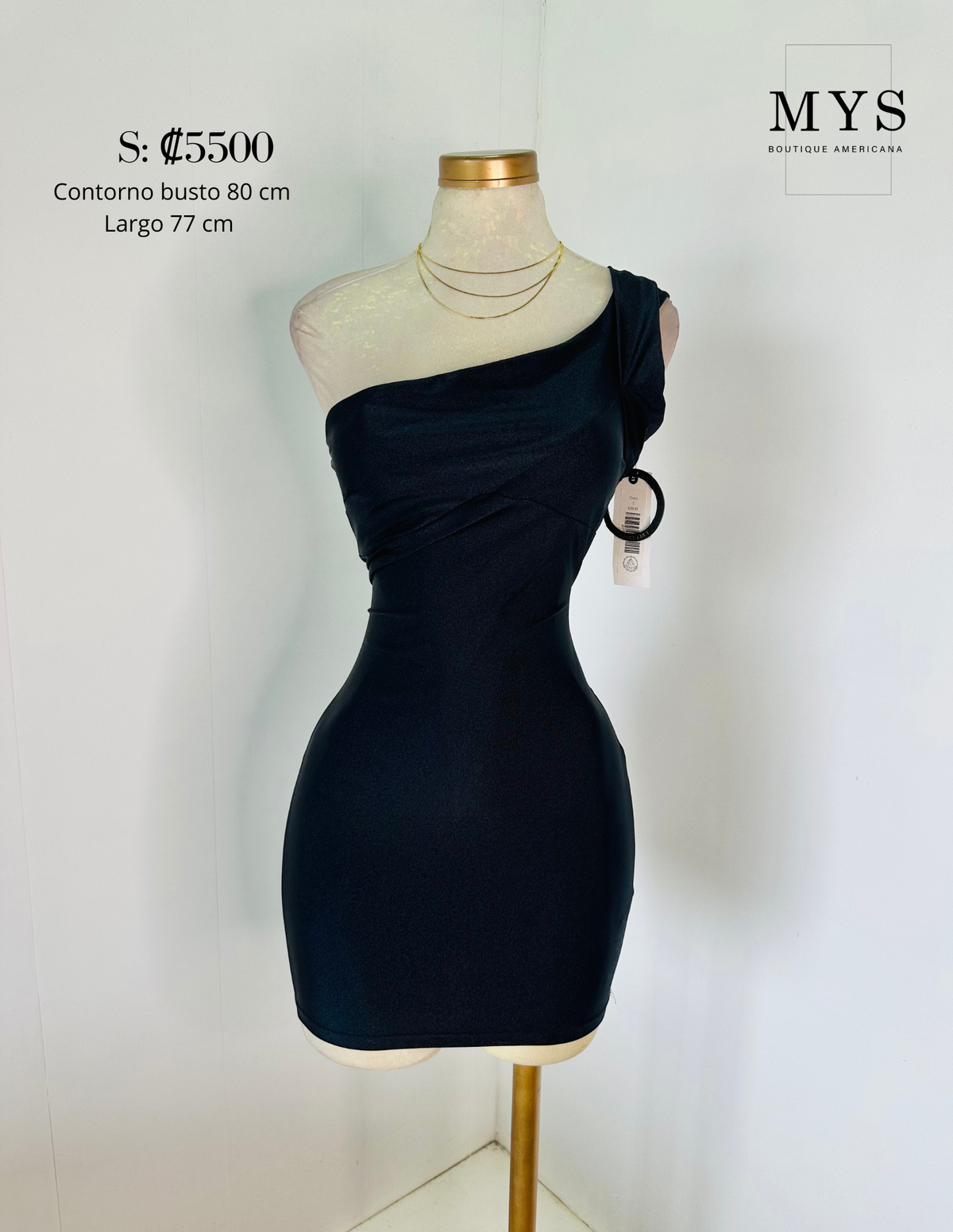 Vestido negro