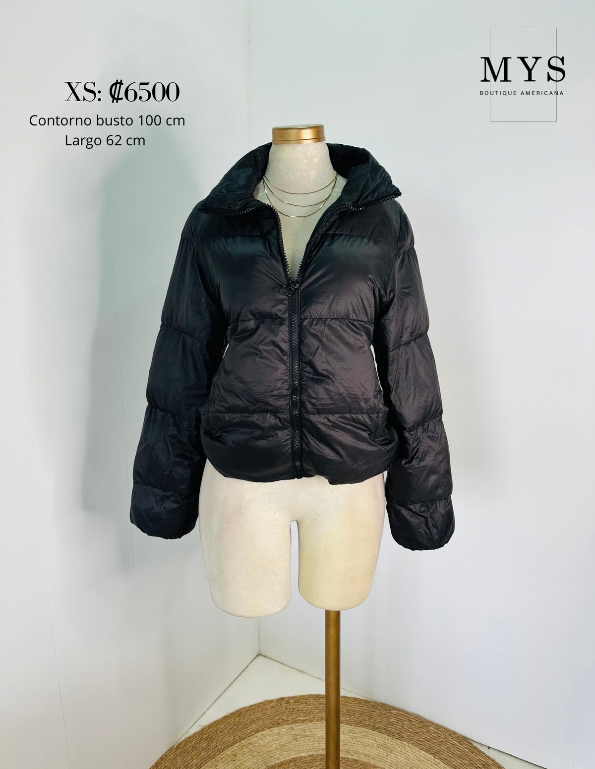 Jacket negra