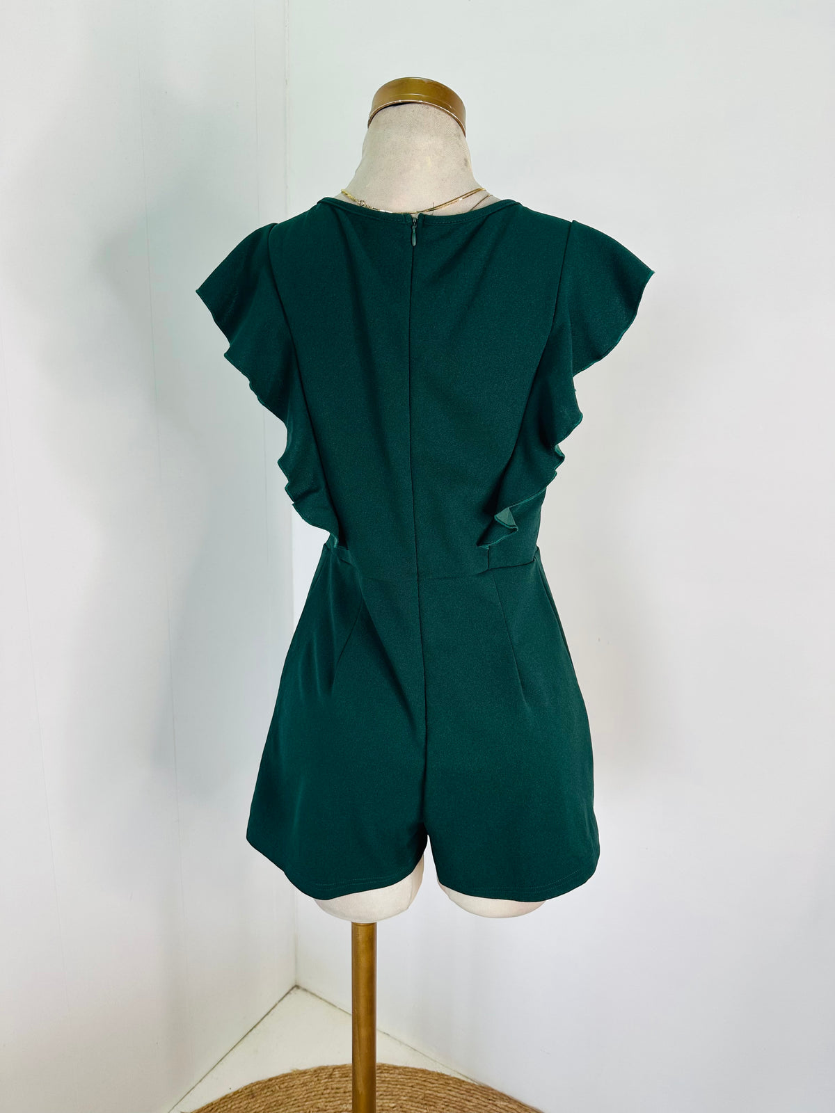 Enterizo verde