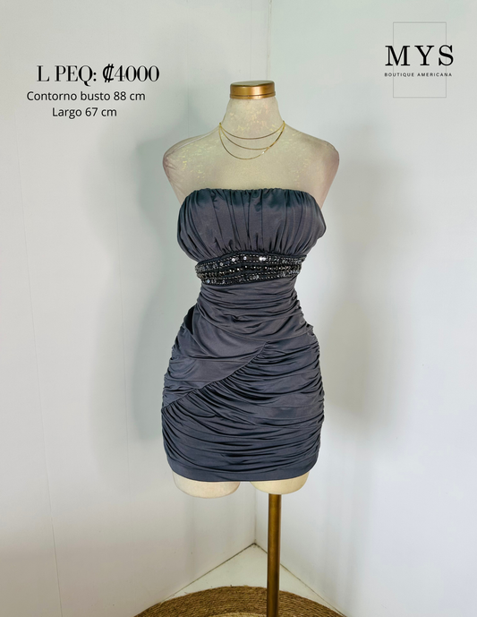 Vestido gris