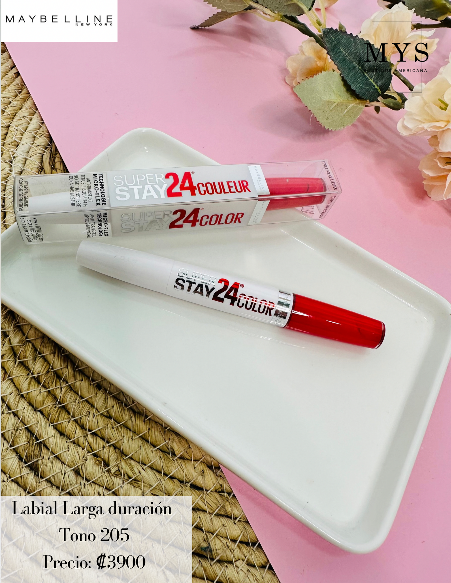Labial larga duración