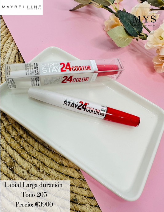 Labial larga duración